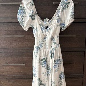 White Hollister Dress